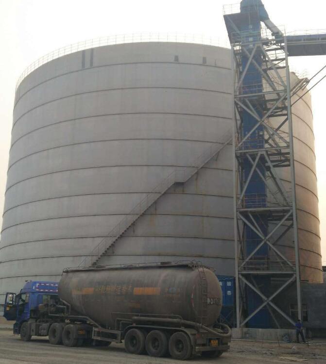 滕州5万吨钢板库