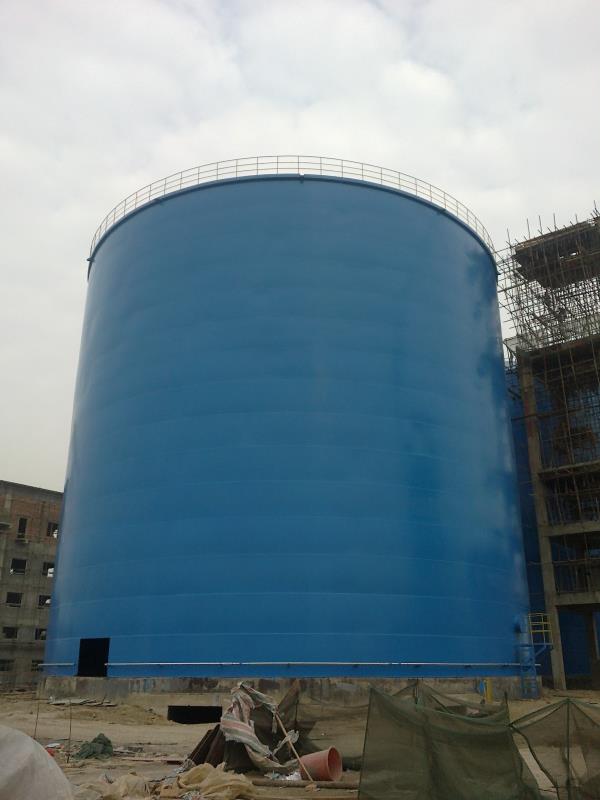 滕州1万吨大型钢板库