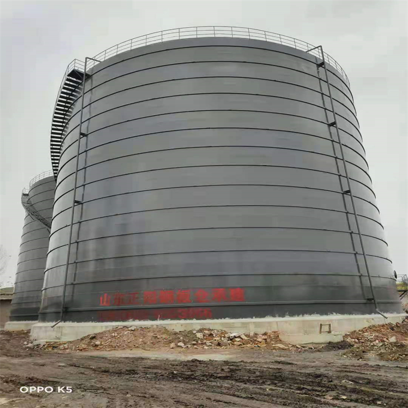 滕州3万吨大型钢板库