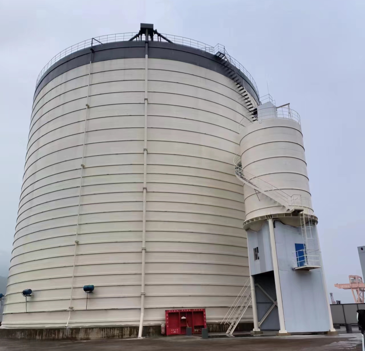 滕州10万吨水泥钢板库