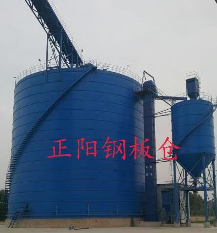 滕州大型矿粉钢板库