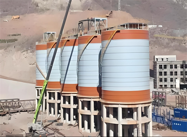 滕州高架钢板仓