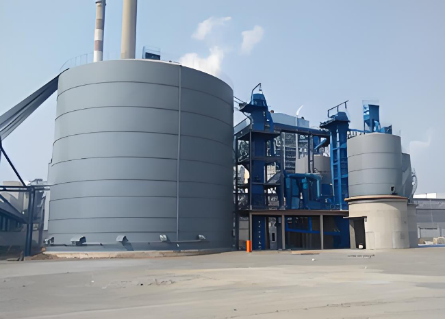 滕州1万吨钢板仓