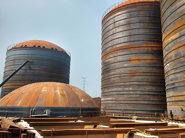 滕州焦粉钢板仓